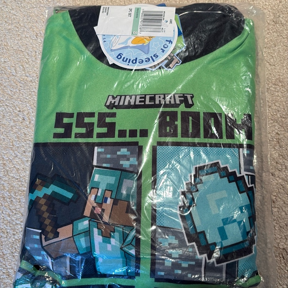 Boys Minecraft Pajama